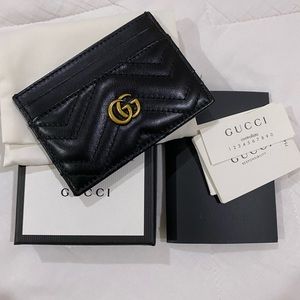 Gucci cardholder